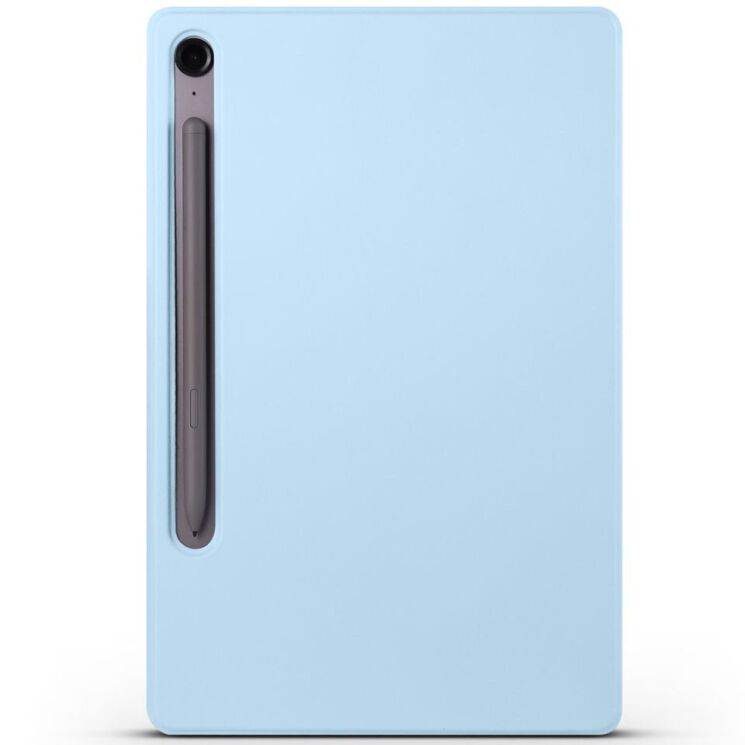 Чeхол Deexe Origami Series для Samsung Galaxy Tab S9 / S9 FE / S10 FE (X710/716/510/516/520/526) - Baby Blue: фото 8 из 12