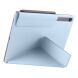 Чeхол Deexe Origami Series для Samsung Galaxy Tab S9 / S9 FE / S10 FE (X710/716/510/516/520/526) - Baby Blue (333047TT). Фото 3 из 12