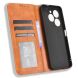 Чехол Deexe Retro Style для Blackview Shark 9 - Brown (374201Z). Фото 5 из 7