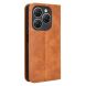 Чехол Deexe Retro Style для Blackview Shark 9 - Brown (374201Z). Фото 7 из 7