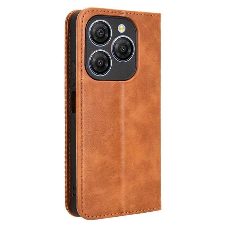 Чехол Deexe Retro Style для Blackview Shark 9 - Brown: фото 7 из 7