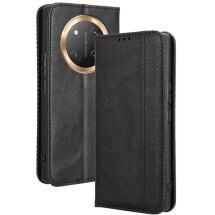 Чехол Deexe Retro Style для Honor Magic 7 Lite - Black: фото 1 из 7