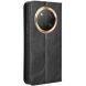 Чохол Deexe Retro Style для Honor Magic 7 Lite - Black (379708B). Фото 6 з 7