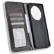 Чохол Deexe Retro Style для Honor Magic 7 Lite - Black (379708B). Фото 4 з 7