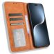 Чехол Deexe Retro Style для Honor Magic 7 Pro - Brown (380808Z). Фото 2 из 7