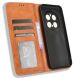 Чехол Deexe Retro Style для Honor Magic 7 Pro - Brown (380808Z). Фото 4 из 7