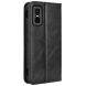 Чехол Deexe Retro Style для Infinix GT 30 Pro - Black (386001B). Фото 7 из 17