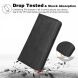 Чехол Deexe Retro Style для Infinix GT 30 Pro - Black (386001B). Фото 10 из 17