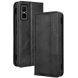 Чехол Deexe Retro Style для Infinix GT 30 Pro - Black (386001B). Фото 1 из 17