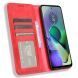 Чехол Deexe Retro Style для Motorola Moto G54 / G54 Power - Red (340210R). Фото 2 из 6