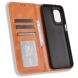 Чехол Deexe Retro Style для Motorola Moto G55 - Brown (366108Z). Фото 4 из 7