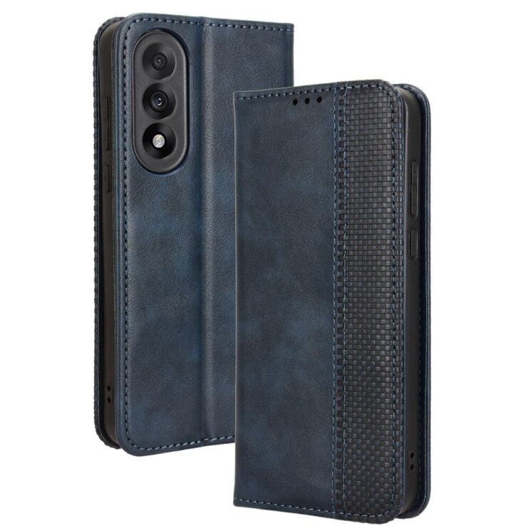 Чохол Deexe Retro Style для OnePlus Nord 5 / Ace 5 Ultra - Blue: фото 9 з 15