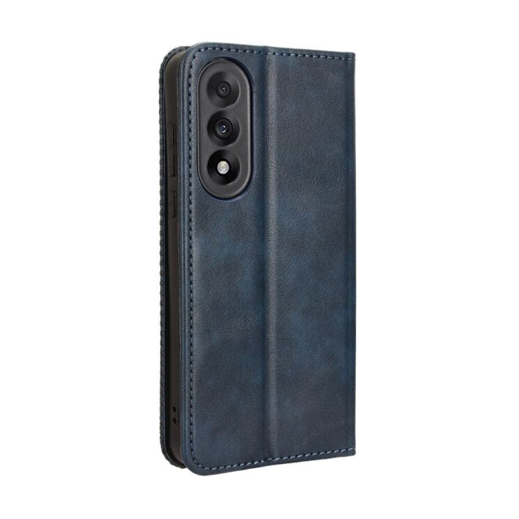 Чохол Deexe Retro Style для OnePlus Nord 5 / Ace 5 Ultra - Blue: фото 8 з 15