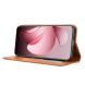 Чехол Deexe Retro Style для OPPO Reno 13 Pro 5G - Brown (376701Z). Фото 3 из 7