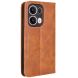 Чехол Deexe Retro Style для OPPO Reno 13 Pro 5G - Brown (376701Z). Фото 6 из 7