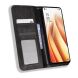 Чохол Deexe Retro Style для OPPO Reno 7 5G Chinese - Black (295717B). Фото 4 з 7