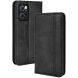 Чохол Deexe Retro Style для OPPO Reno 7 5G Chinese - Black (295717B). Фото 1 з 7