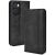 Чохол Deexe Retro Style для OPPO Reno 7 5G Chinese - Black: фото 1 з 7