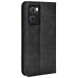 Чохол Deexe Retro Style для OPPO Reno 7 5G Chinese - Black (295717B). Фото 3 з 7