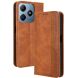 Чехол Deexe Retro Style для Realme C63 / C61 / Note 60x - Brown (359703Z). Фото 1 из 7