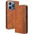 Чохол Deexe Retro Style для Realme C63 / C61 / Note 60x - Brown: фото 1 з 7