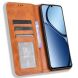 Чехол Deexe Retro Style для Realme C63 / C61 / Note 60x - Brown (359703Z). Фото 2 из 7