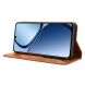 Чехол Deexe Retro Style для Realme C63 / C61 / Note 60x - Brown (359703Z). Фото 3 из 7