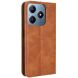 Чехол Deexe Retro Style для Realme C63 / C61 / Note 60x - Brown (359703Z). Фото 6 из 7