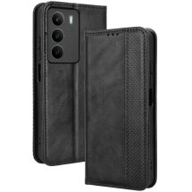 Чохол Deexe Retro Style для Realme C71 - Black: фото 1 з 16