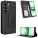 Чохол Deexe Retro Style для Realme C71 - Black (384902B). Фото 3 з 16
