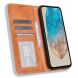 Чехол Deexe Retro Style для Samsung Galaxy M35 (M356) - Brown (355719Z). Фото 2 из 7