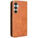 Чехол Deexe Retro Style для Samsung Galaxy M35 (M356) - Brown (355719Z). Фото 6 из 7