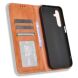 Чехол Deexe Retro Style для Samsung Galaxy M35 (M356) - Brown (355719Z). Фото 4 из 7
