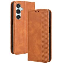 Чехол Deexe Retro Style для Samsung Galaxy M35 (M356) - Brown: фото 1 из 7