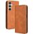 Чохол Deexe Retro Style для Samsung Galaxy M35 (M356) - Brown: фото 1 з 7