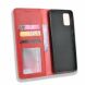 Чехол Deexe Retro Style для Samsung Galaxy S20 Plus (G985) - Red (314003R). Фото 5 из 16