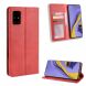 Чехол Deexe Retro Style для Samsung Galaxy S20 Plus (G985) - Red (314003R). Фото 2 из 16