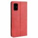 Чехол Deexe Retro Style для Samsung Galaxy S20 Plus (G985) - Red (314003R). Фото 8 из 16