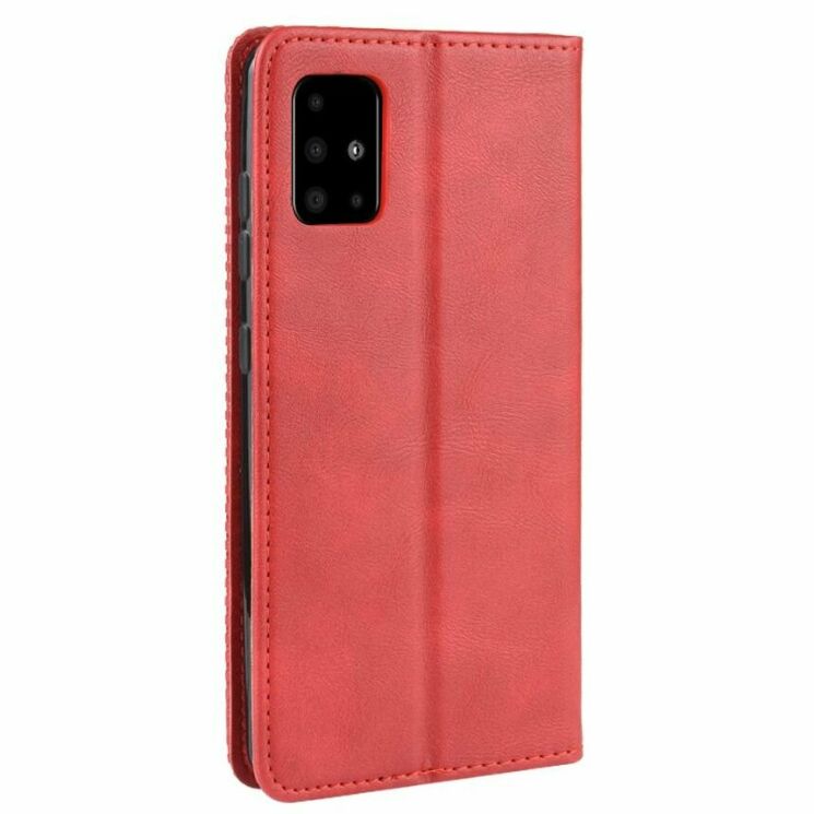 Чехол Deexe Retro Style для Samsung Galaxy S20 Plus (G985) - Red: фото 8 из 16