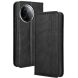 Чохол Deexe Retro Style для Xiaomi Poco F7 Pro / Poco F7 Ultra - Black (378600B). Фото 1 з 7
