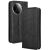 Чохол Deexe Retro Style для Xiaomi Poco F7 Pro / Poco F7 Ultra - Black: фото 1 з 7