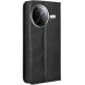 Чохол Deexe Retro Style для Xiaomi Poco F7 Pro / Poco F7 Ultra - Black (378600B). Фото 6 з 7