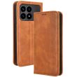 Чохол Deexe Retro Style для Xiaomi Poco F8 Pro - Brown (403502Z)