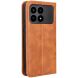 Чохол Deexe Retro Style для Xiaomi Poco F8 Pro - Brown (403502Z). Фото 8 з 19