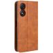 Чехол Deexe Retro Style для ZTE Blade A34 - Brown (366142Z). Фото 6 из 7