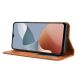 Чехол Deexe Retro Style для ZTE Blade A34 - Brown (366142Z). Фото 3 из 7