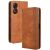 Чохол Deexe Retro Style для ZTE Blade A34 - Brown: фото 1 з 7