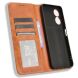Чехол Deexe Retro Style для ZTE Blade A34 - Brown (366142Z). Фото 4 из 7