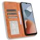 Чехол Deexe Retro Style для ZTE Blade A34 - Brown (366142Z). Фото 2 из 7
