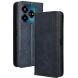 Чехол Deexe Retro Style для ZTE Nubia V60 Design - Blue (365000L). Фото 1 из 7